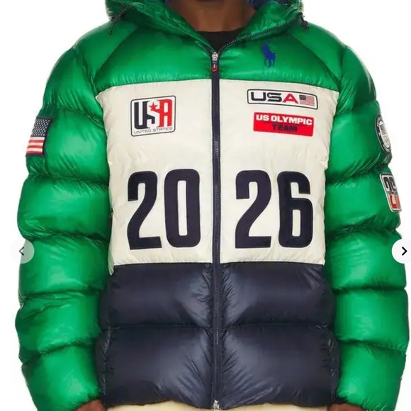 Polo Ralph Lauren Jackets & Blazers - Polo RL olympics down jacket/NWOT
